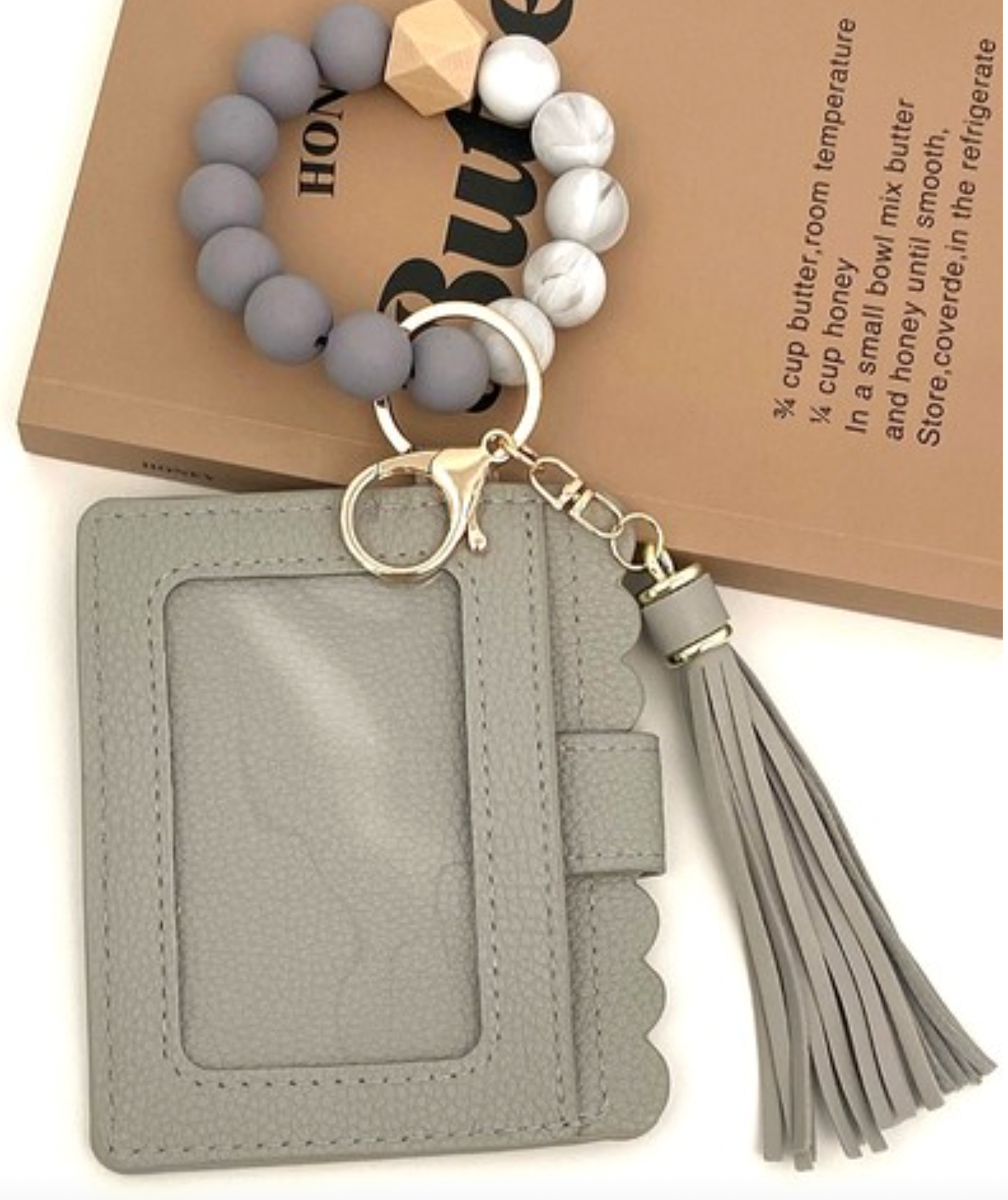 Zenana Wallet Keychain
