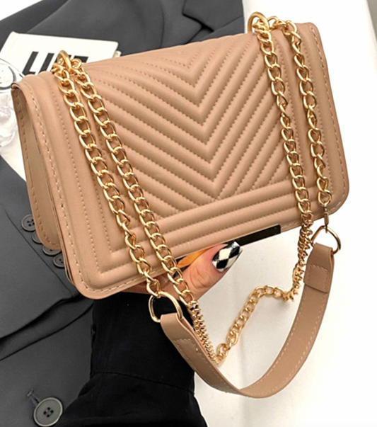 Chevron Crossbody Bag