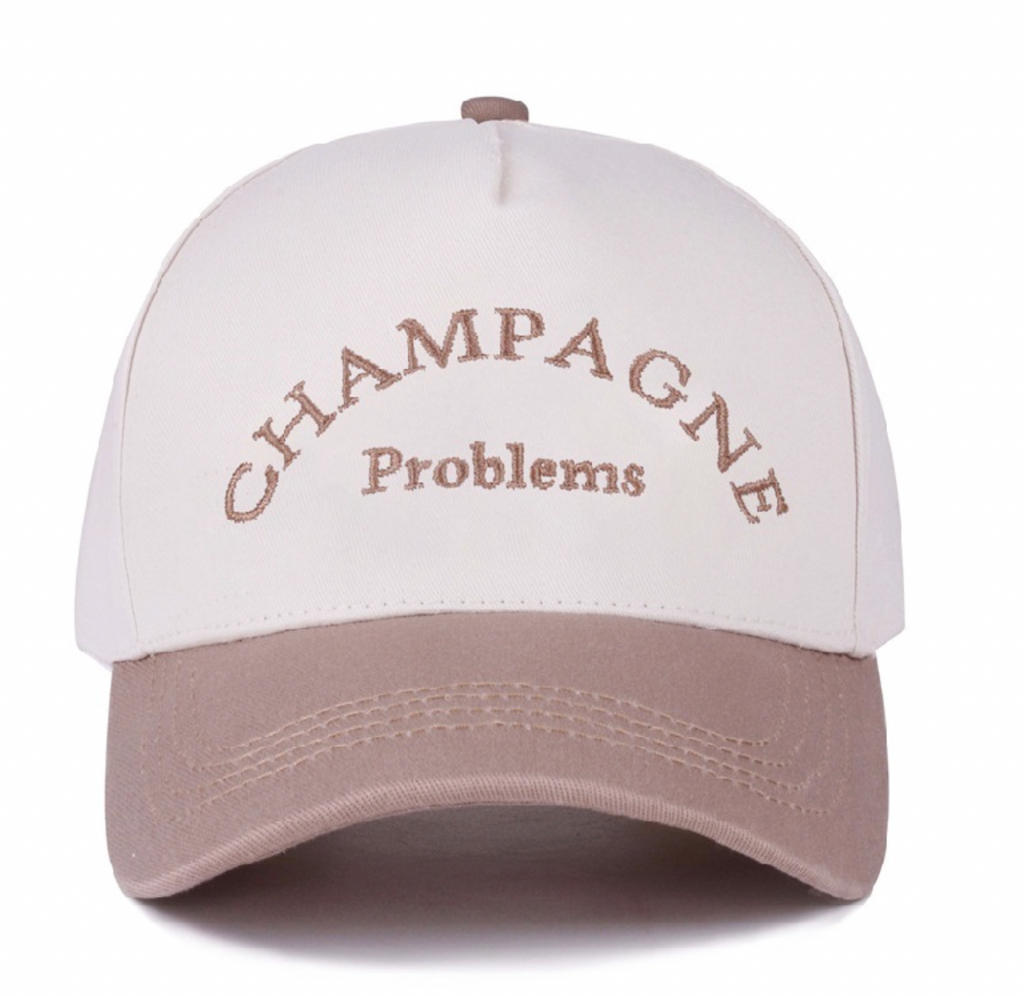 Champagne Problems Cap