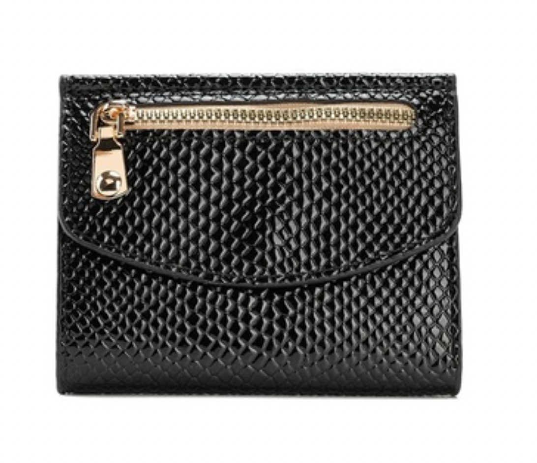 Crocodile Trifold Wallet