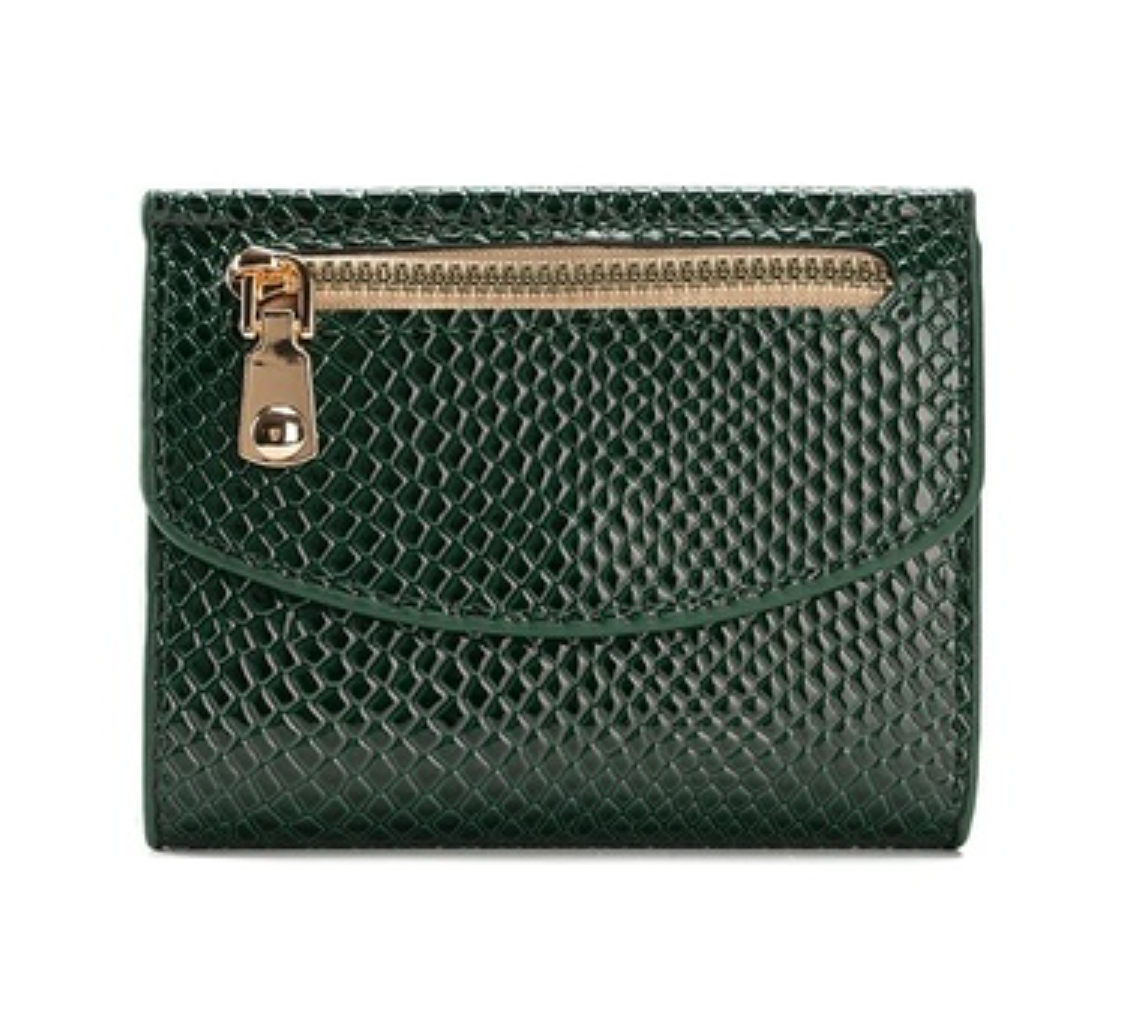 Crocodile Trifold Wallet