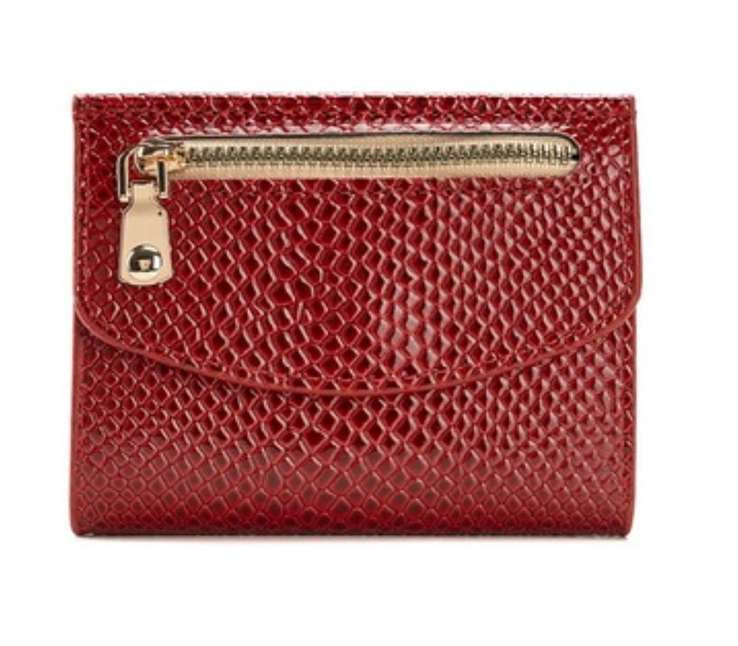 Crocodile Trifold Wallet