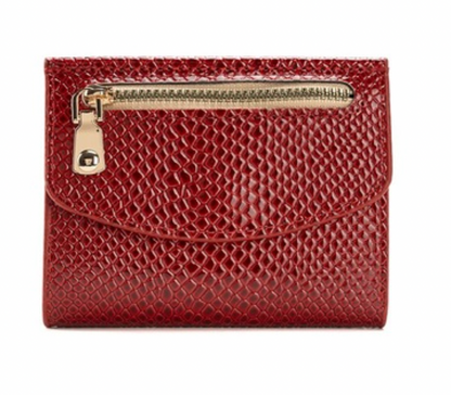 Crocodile Trifold Wallet