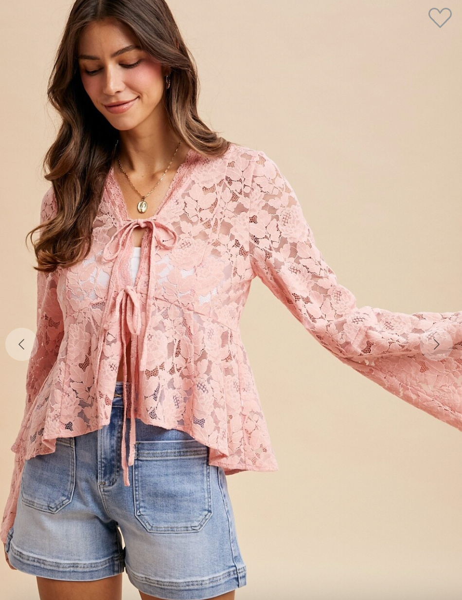 Forever Love Lace Top