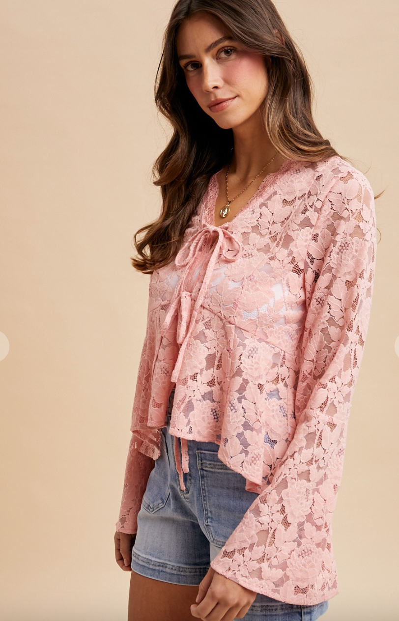 Forever Love Lace Top