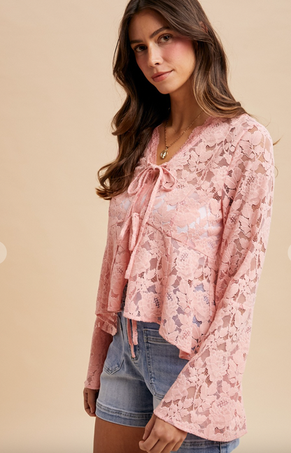 Forever Love Lace Top