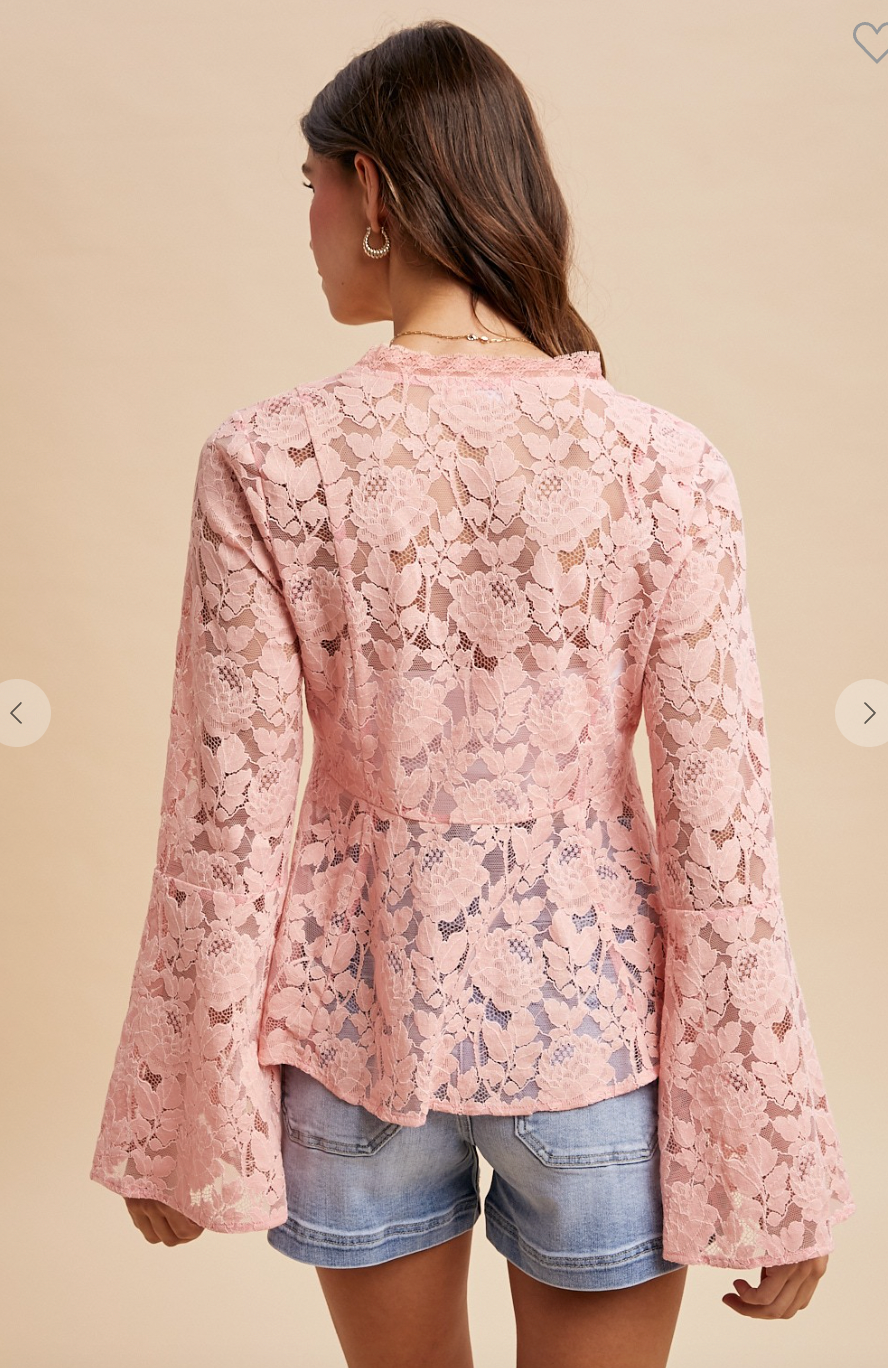 Forever Love Lace Top