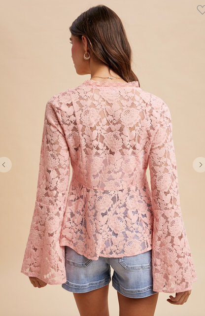 Forever Love Lace Top
