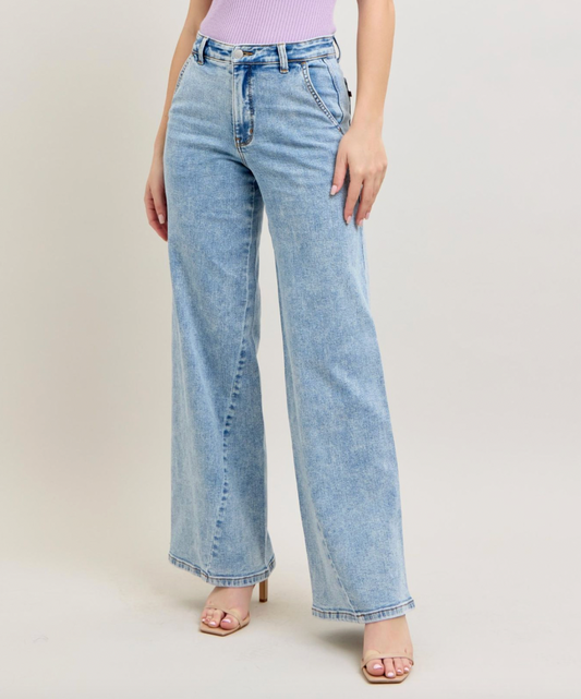 JB Skewed Inseam Jeans