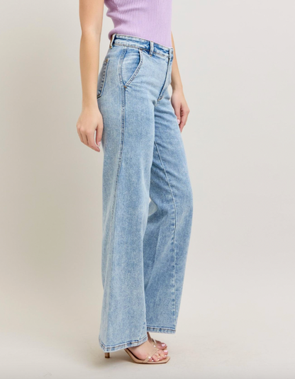 JB Skewed Inseam Jeans