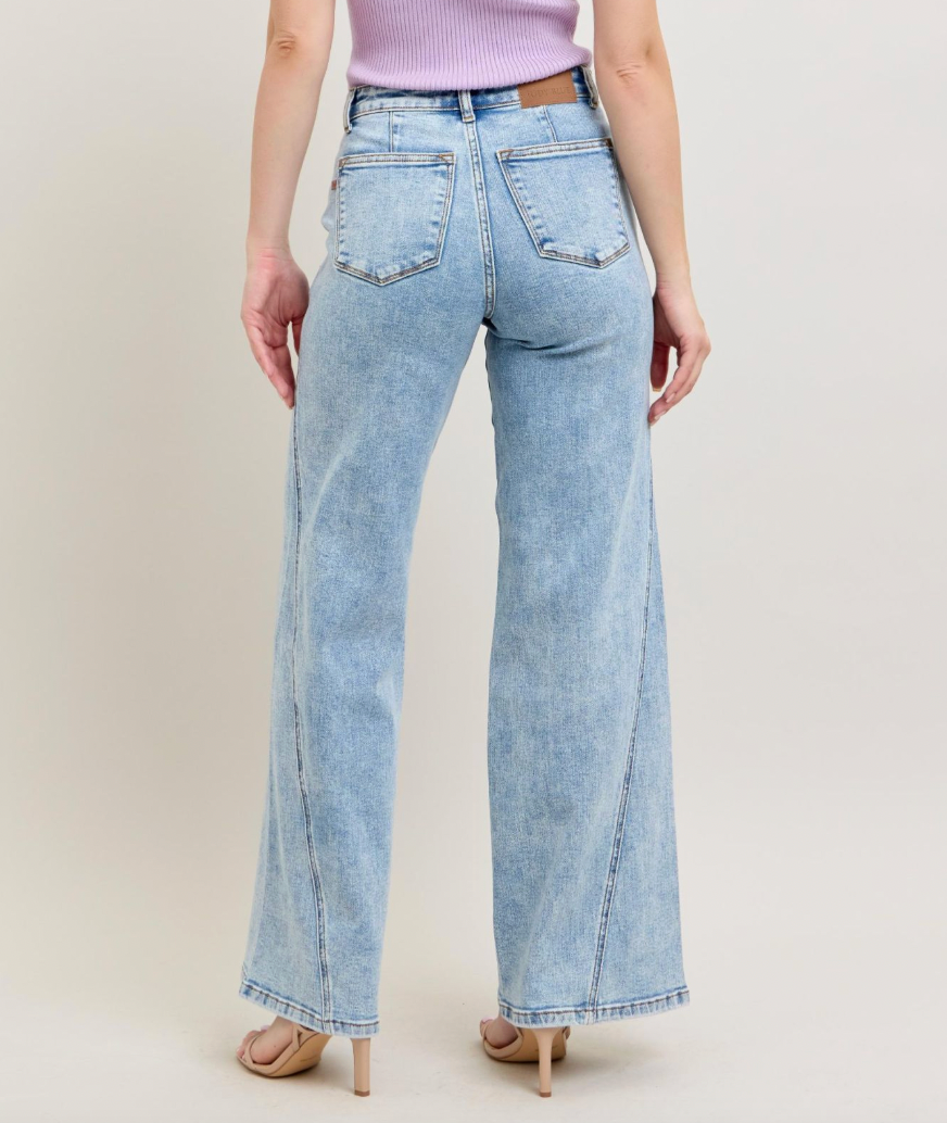 JB Skewed Inseam Jeans