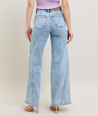 JB Skewed Inseam Jeans
