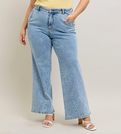 JB Skewed Inseam Jeans