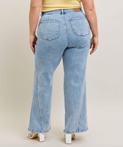 JB Skewed Inseam Jeans