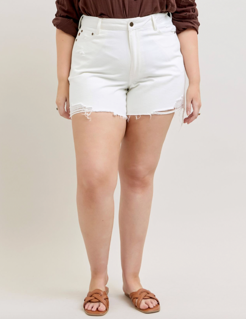 JB White Rigid Magic Shorts
