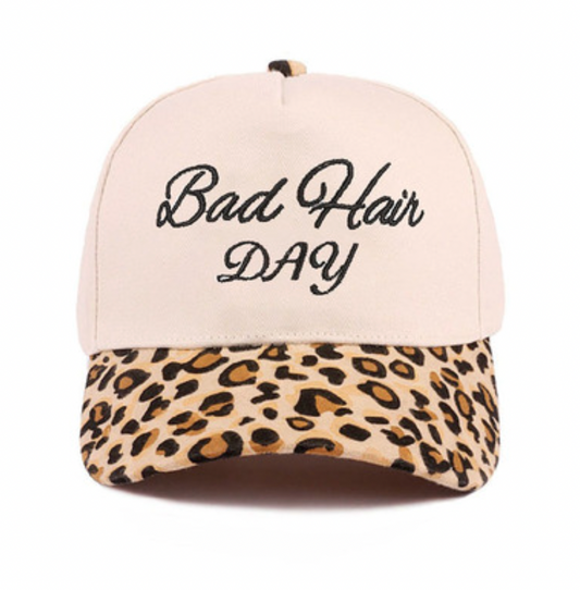 Bad Hair Day Cap