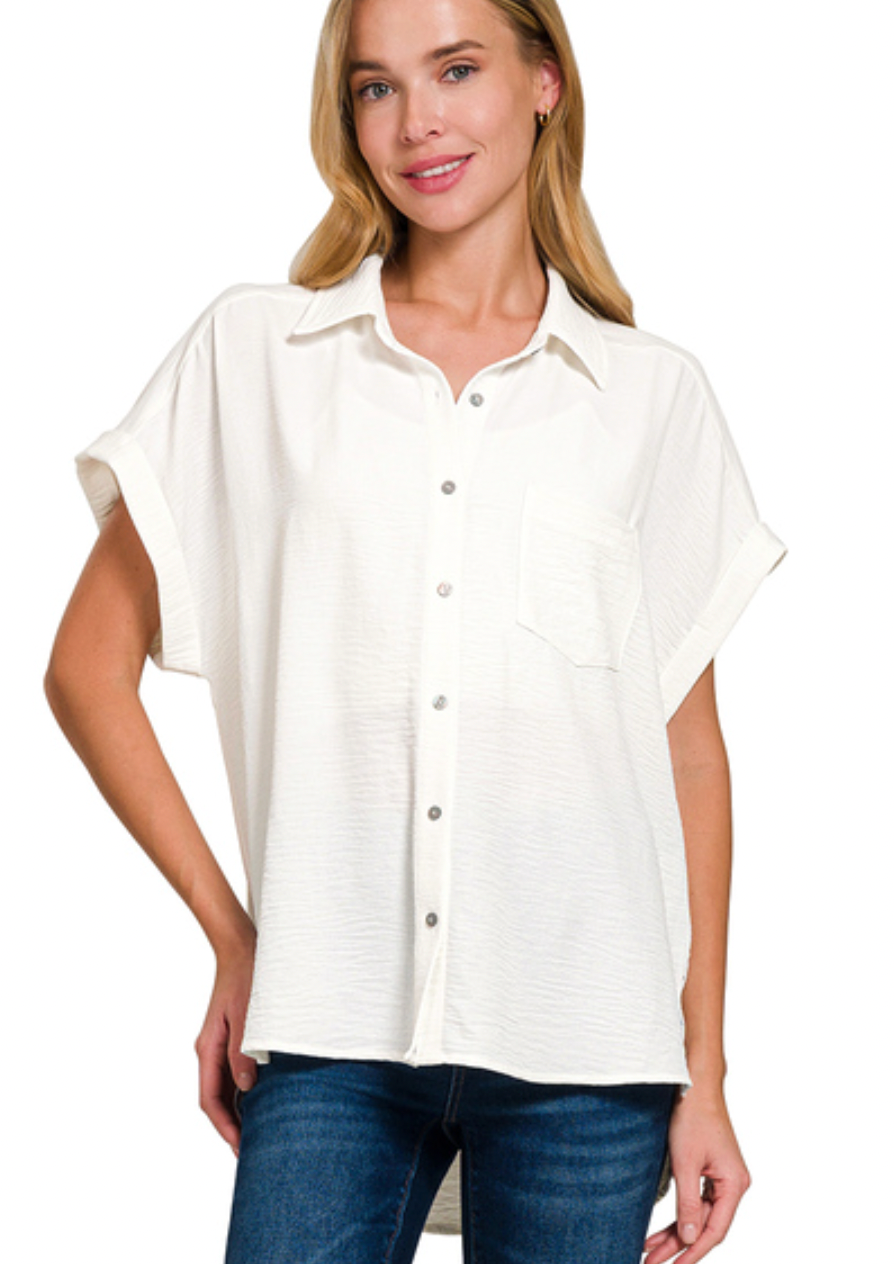 The Way I Feel Button-Down