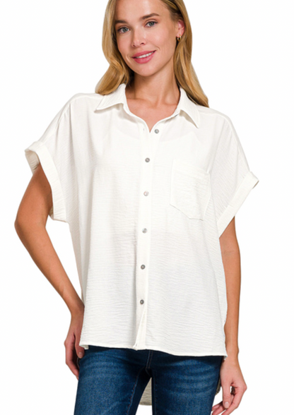 The Way I Feel Button-Down
