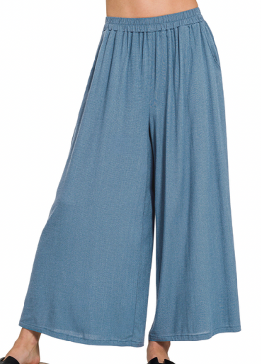 Having Fun Woven Pants