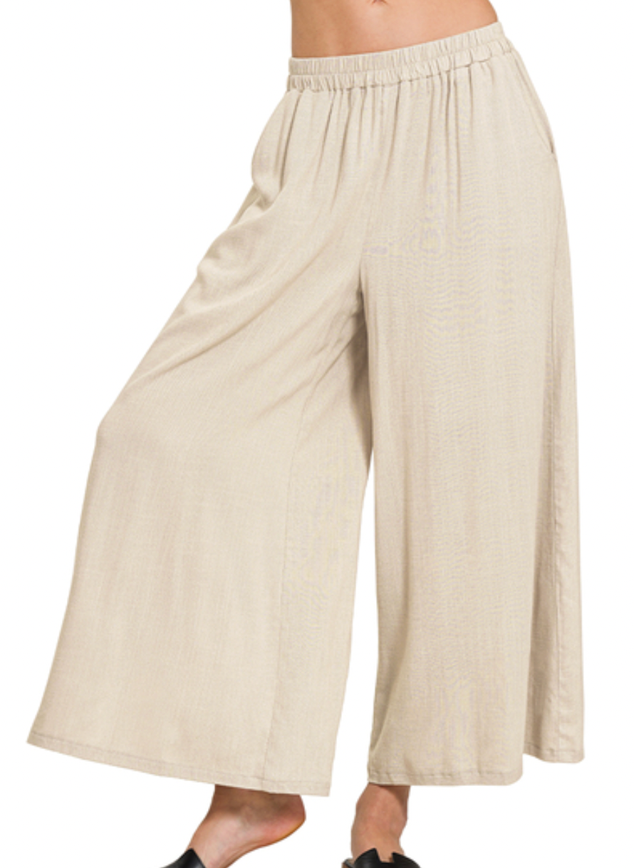 Having Fun Woven Pants