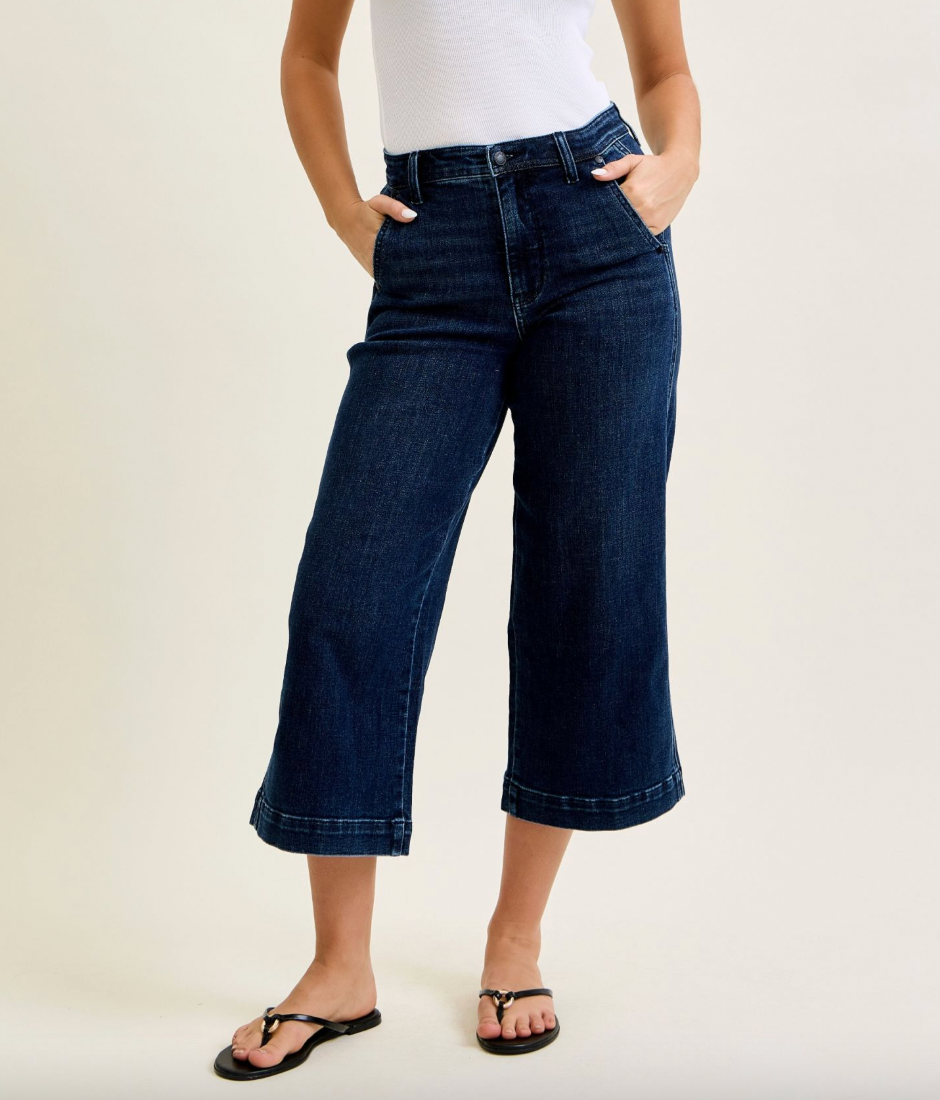 Judy Blue Trouser Ankle Jeans