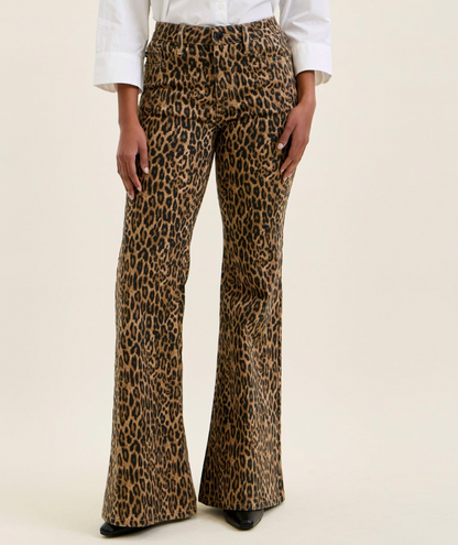 Judy Blue Jacqueline Leopard Jeans