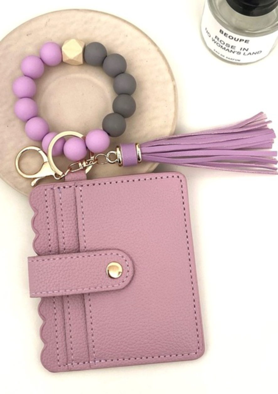 Zenana Wallet Keychain