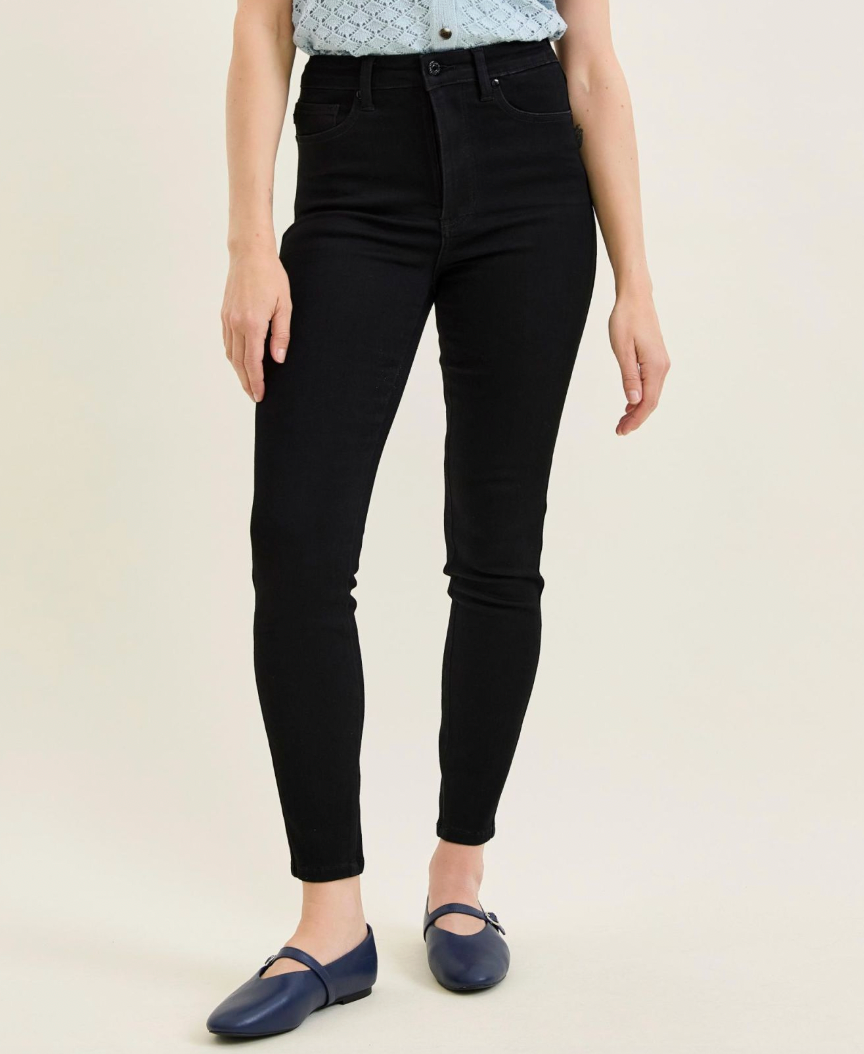 Judy Blue Black Skinny Jeans