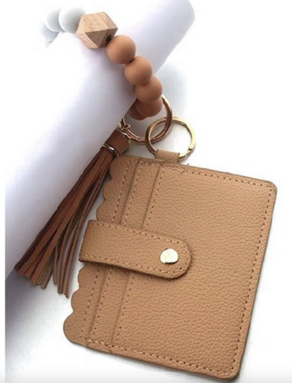 Zenana Wallet Keychain