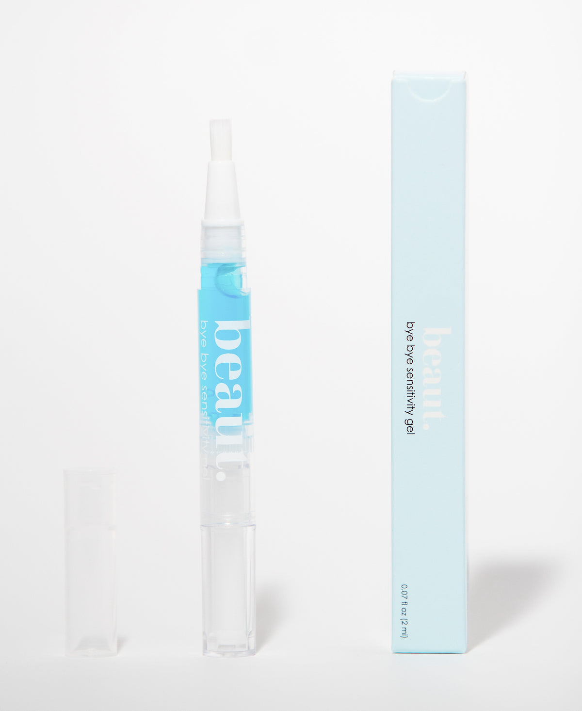 bye bye sensitivity gel pen