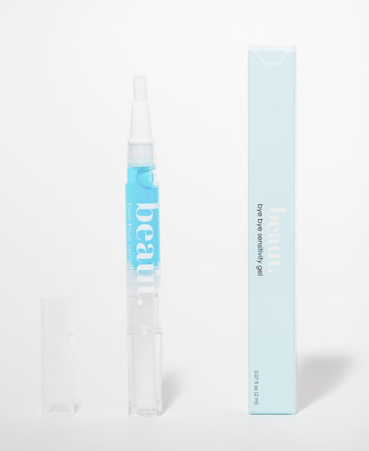 bye bye sensitivity gel pen