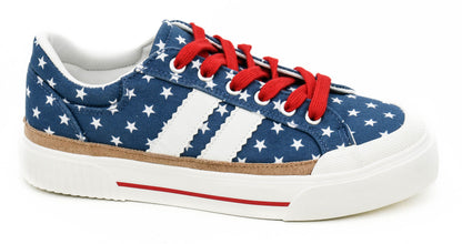 Corkys That's Her Americana Sneakers