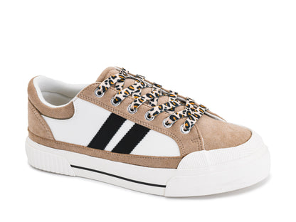 Corkys That's Her Stripe Sneakers