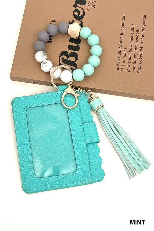 Zenana Wallet Keychain