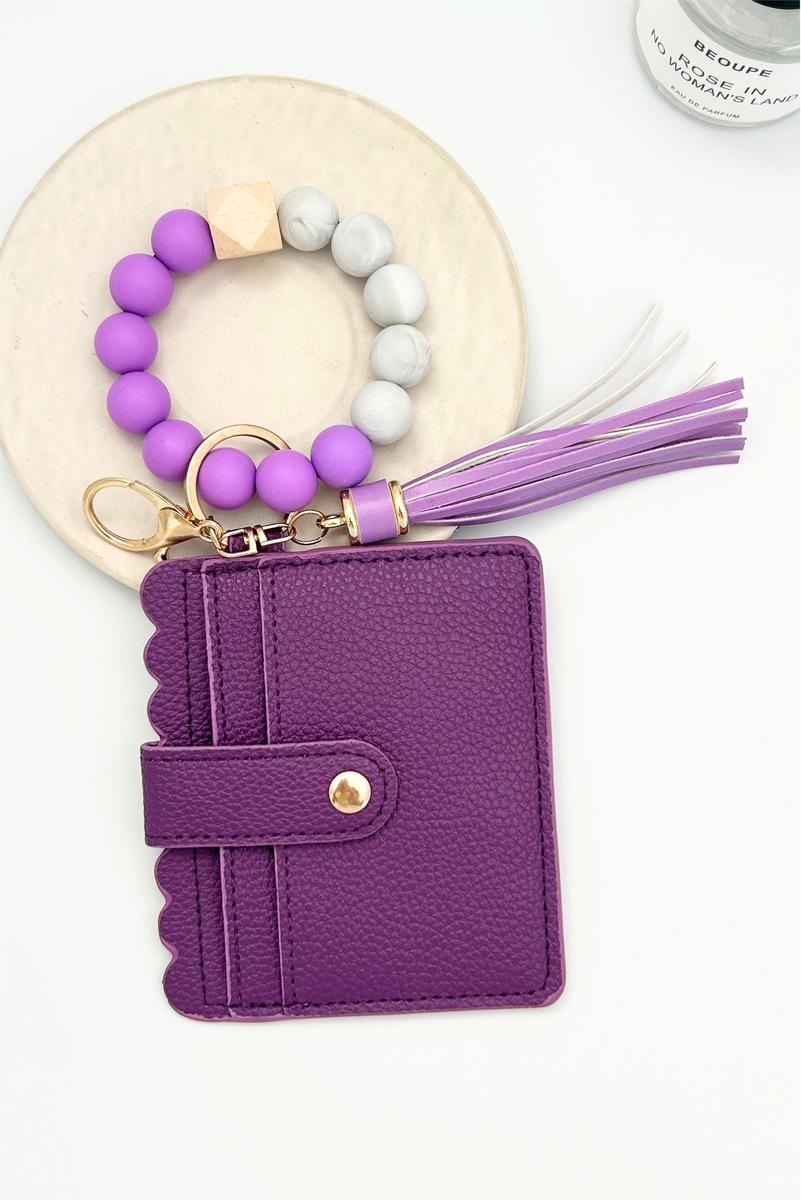 Zenana Wallet Keychain