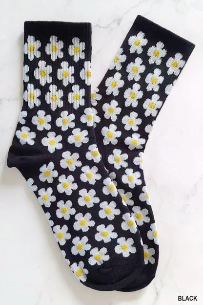 Daisy Socks