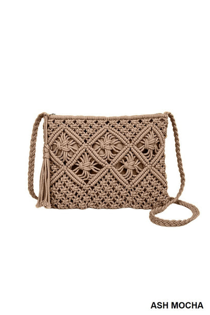 Boho Tassel Shoulder Bag