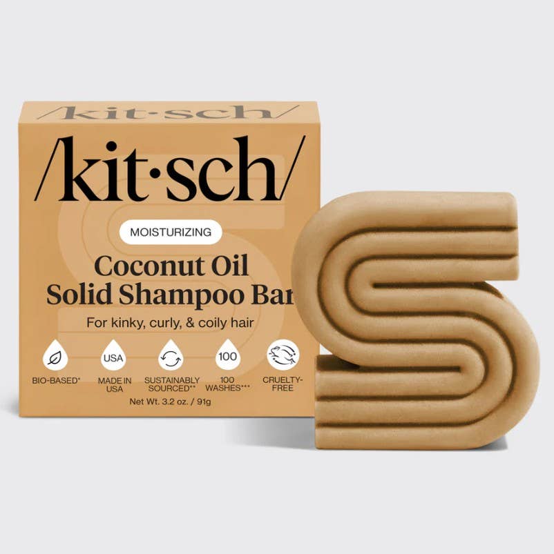 Coconut Oil Shampoo Bar