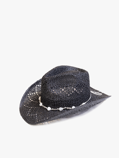 Nava Straw Western Hat
