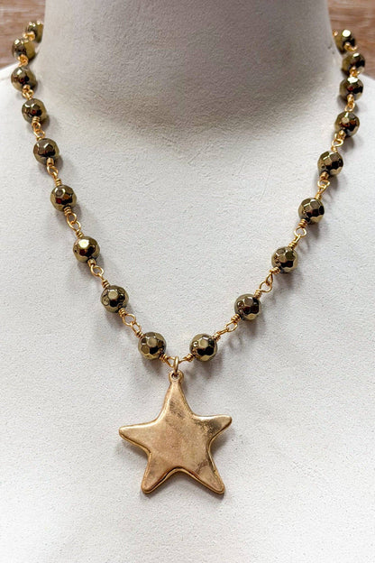 Talus Gold Necklaces