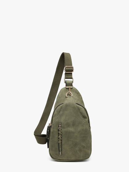 Nikki Dual Compartment Sling Bag