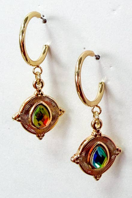 Jewel Hoop Earrings EG5