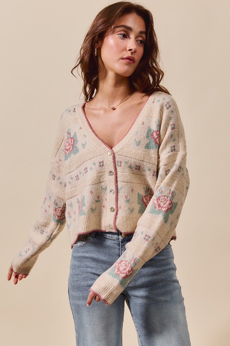 Let's Run Away Cardigan