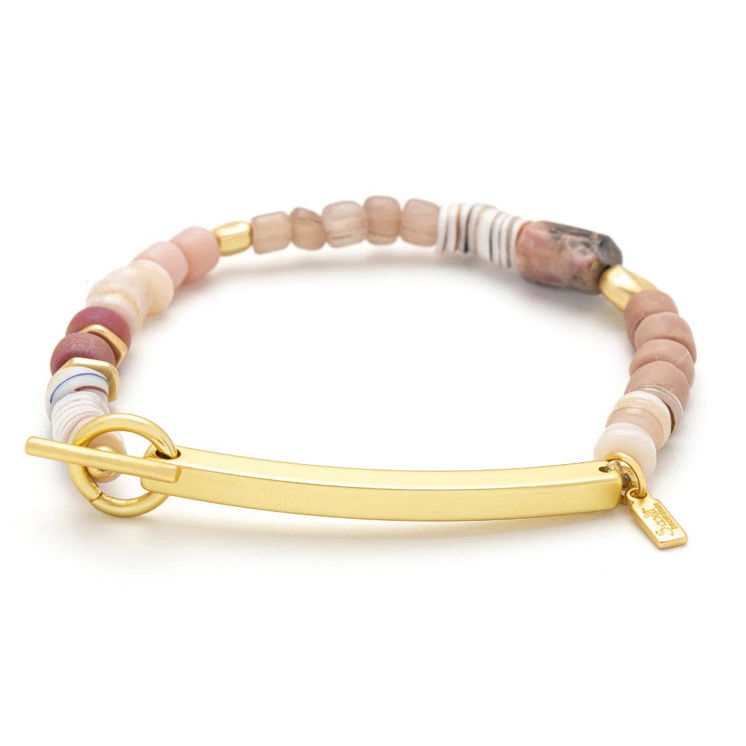 Loved Hidden Message Bracelet