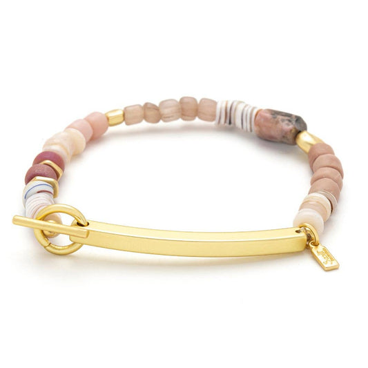 Loved Hidden Message Bracelet