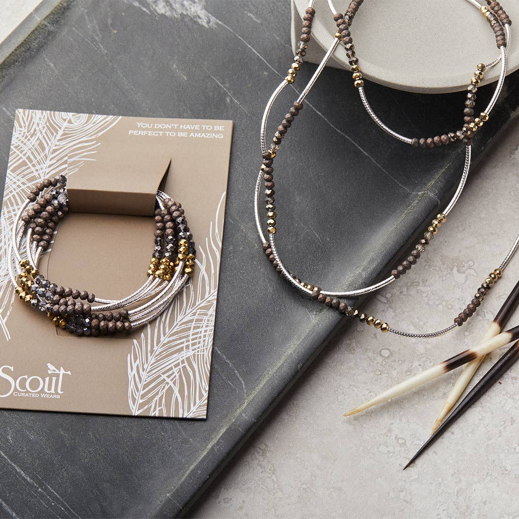 Oyster Gold Scout Wrap
