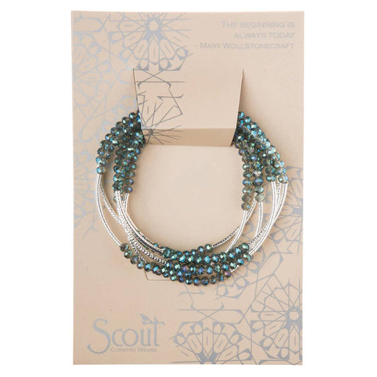 Seabreeze Silver Scout Wrap
