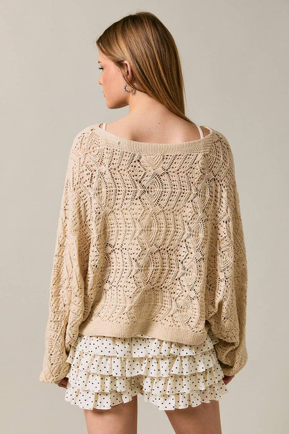 Hold My Hand Cardigan