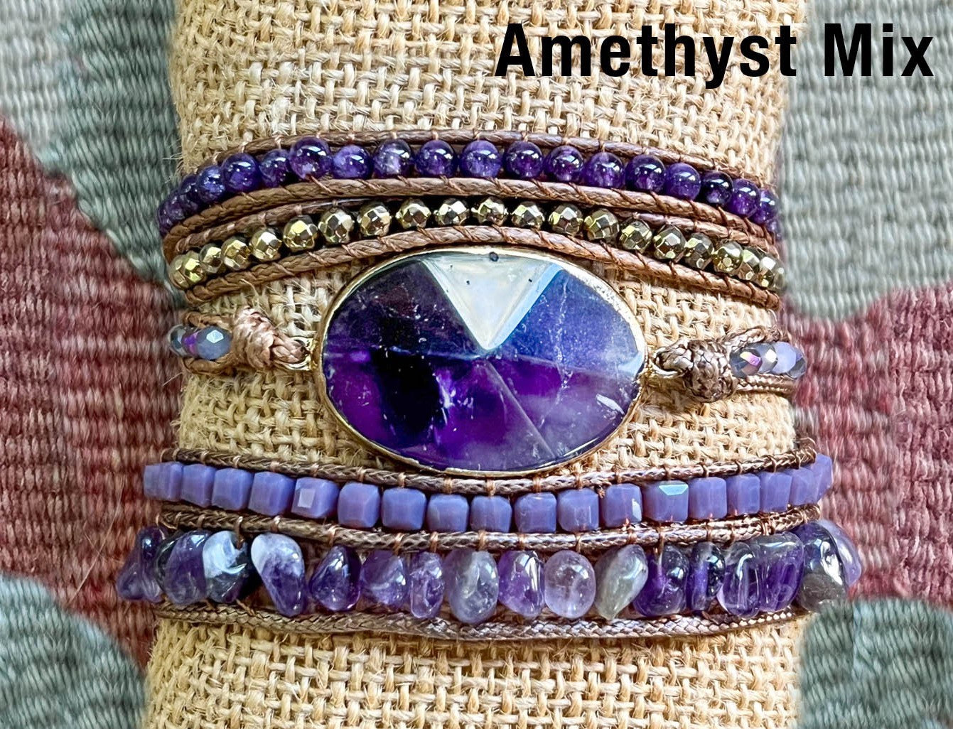 Kelly Wrap Bracelet