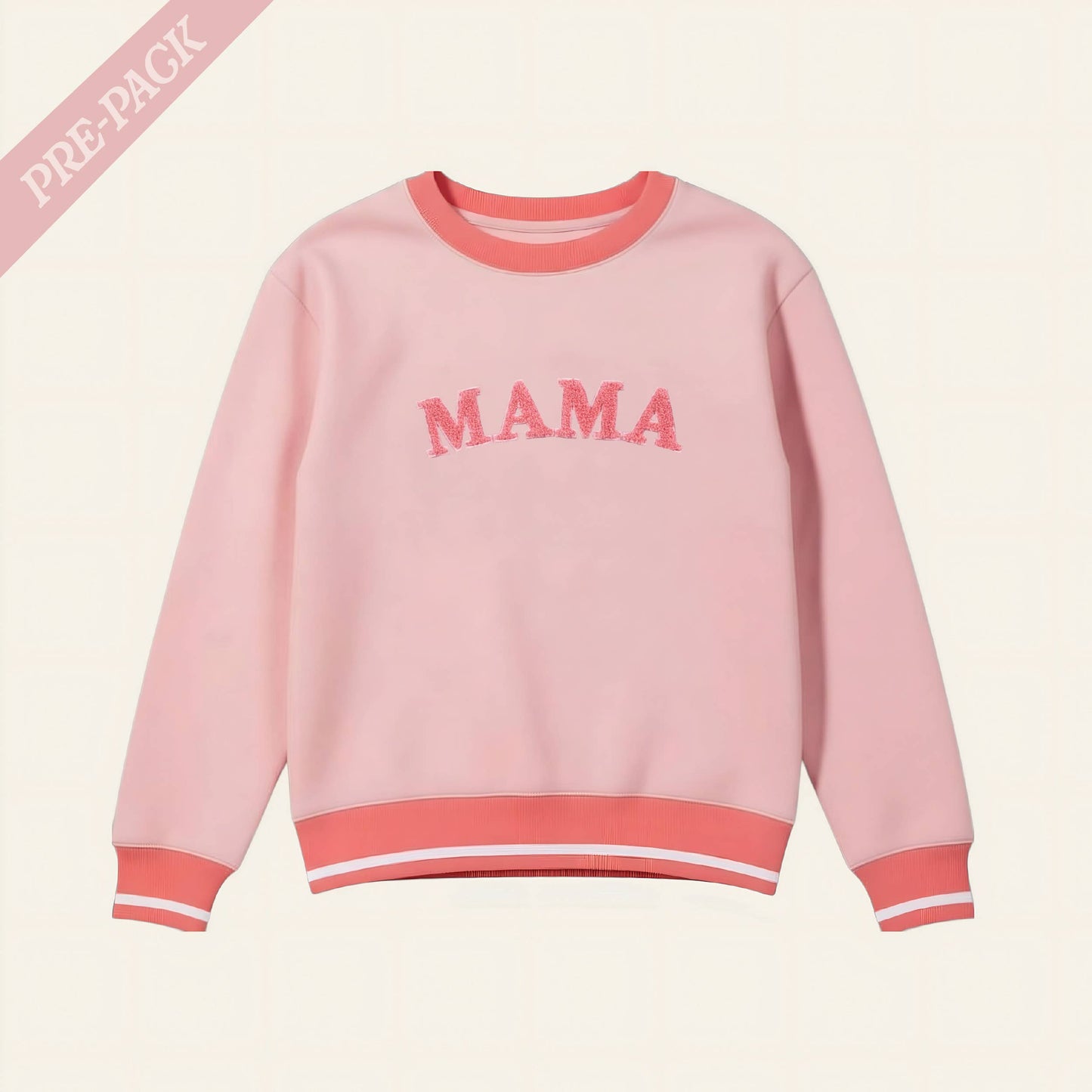 Mama Signature Crew Sweatshirt